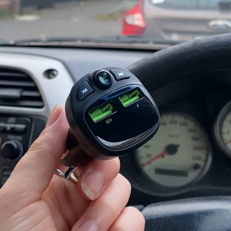 The Socket Rocket Bluetooth Car Audio Socket Rocket